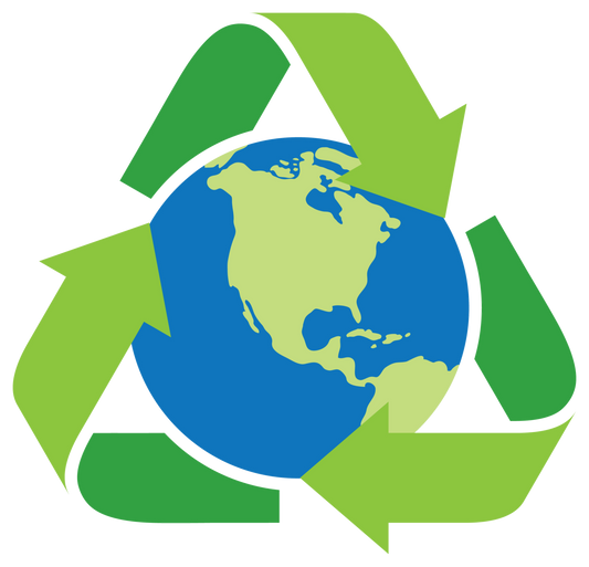 Recycling to save the planet โป