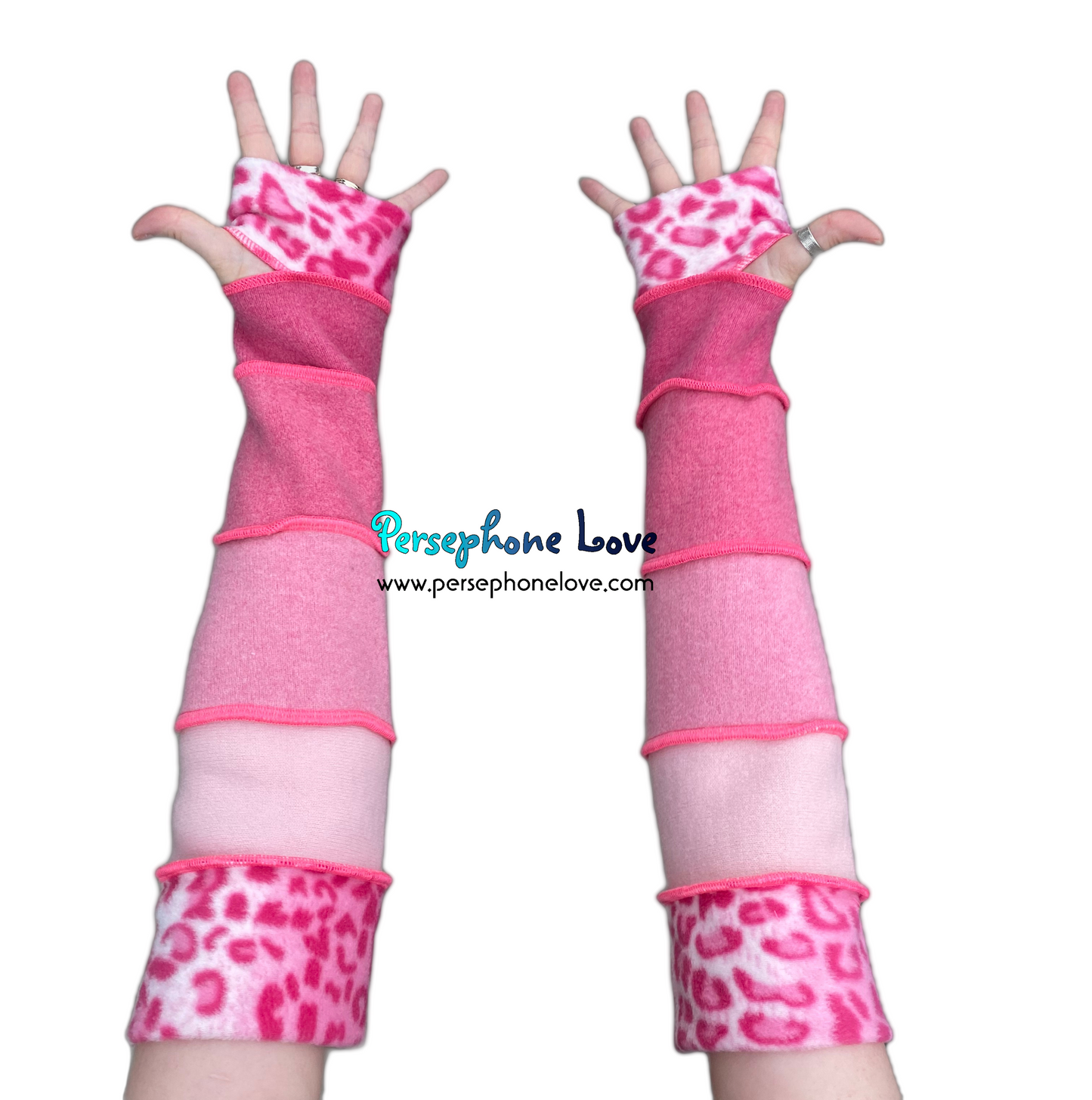 Katwise-inspired felted 100% cashmere arm warmers-1591