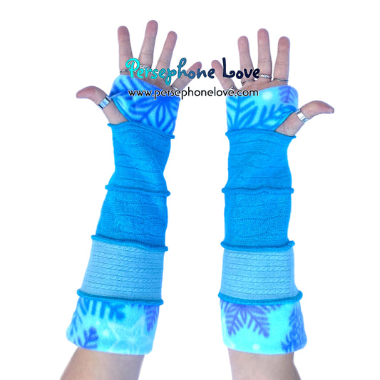 Katwise-inspired 100% felted cashmere arm warmers-1790