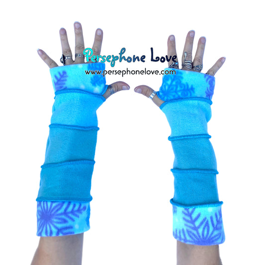 Katwise-inspired 100% felted cashmere arm warmers-1792