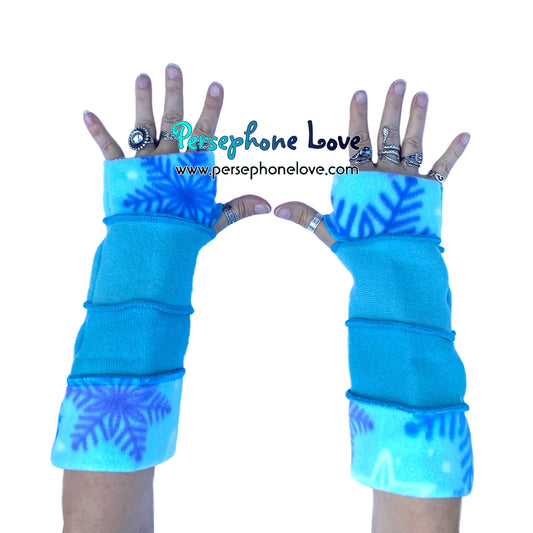 Katwise-inspired 100% felted cashmere arm warmers-1793