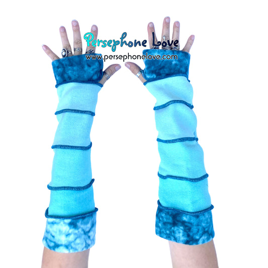 Katwise-inspired 100% felted cashmere arm warmers-1796