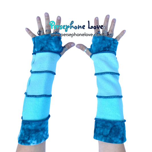 Katwise-inspired 100% felted cashmere arm warmers-1797