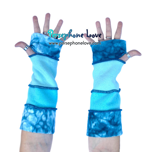 Katwise-inspired 100% felted cashmere arm warmers-1798