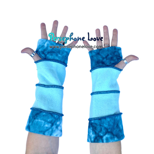 Katwise-inspired 100% felted cashmere arm warmers-1799