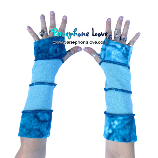 Katwise-inspired 100% felted cashmere arm warmers-1800