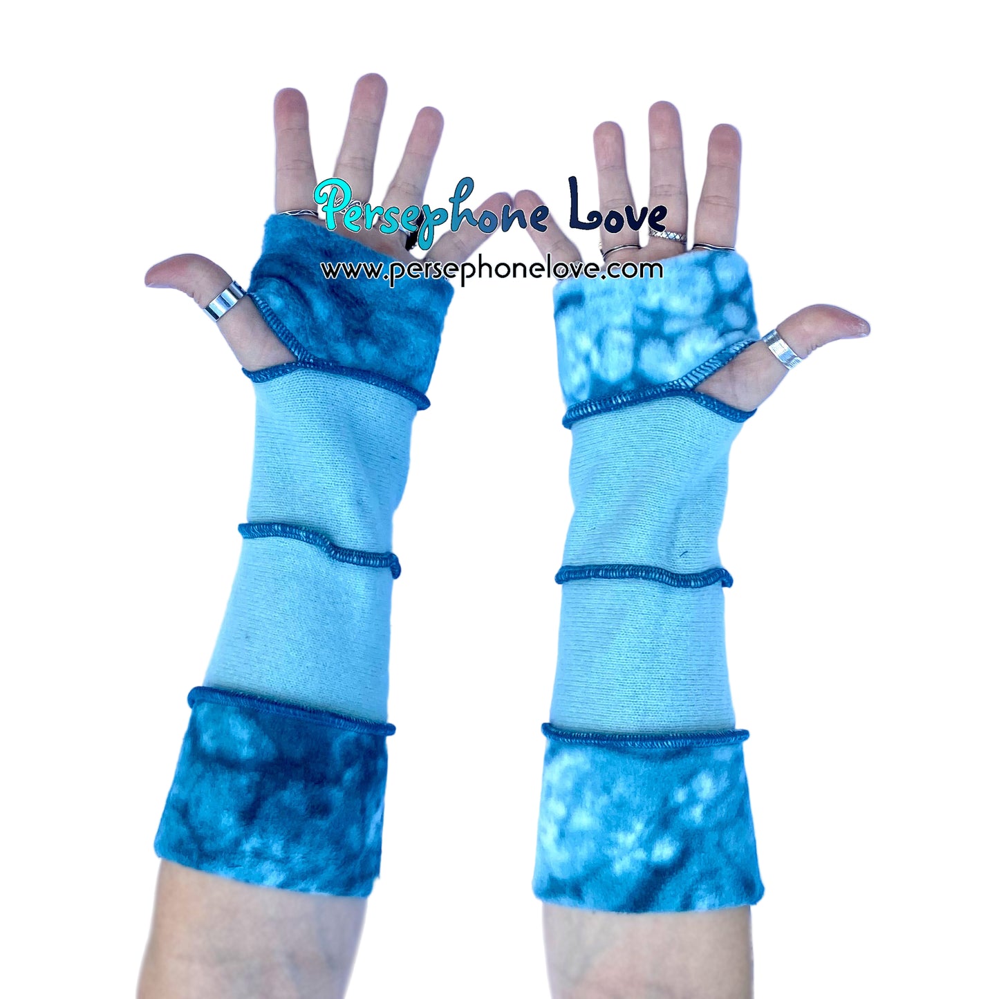 Katwise-inspired 100% felted cashmere arm warmers-1800