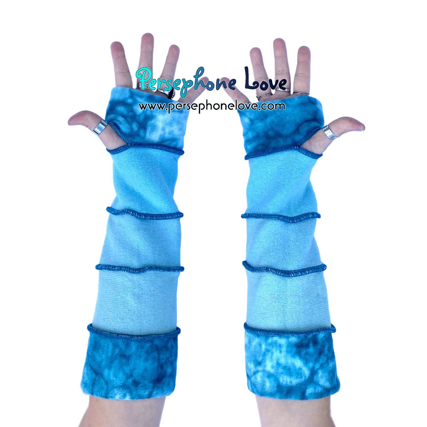 Katwise-inspired 100% felted cashmere arm warmers-1804