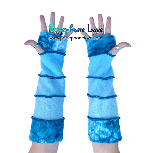 Katwise-inspired 100% felted cashmere arm warmers-1804