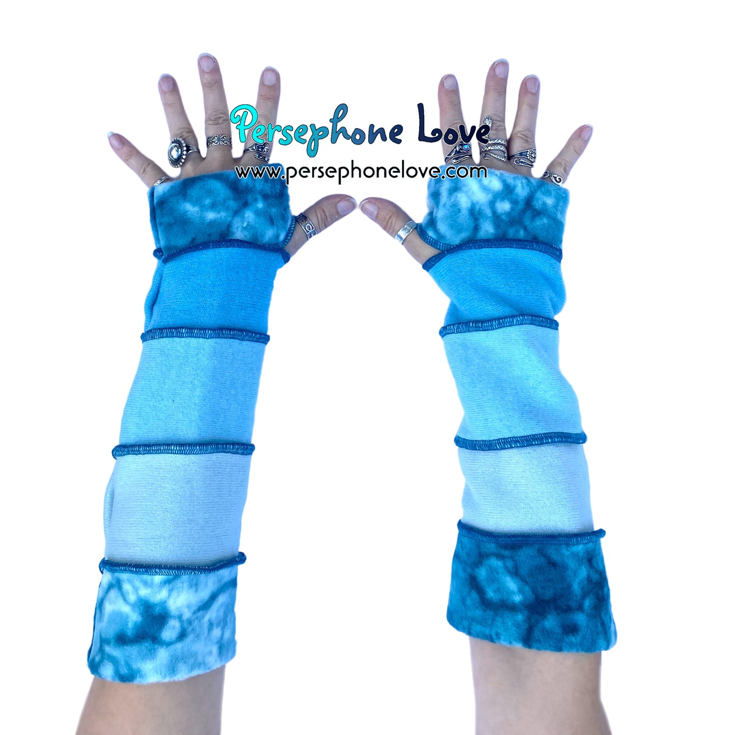 Katwise-inspired 100% felted cashmere arm warmers-1805