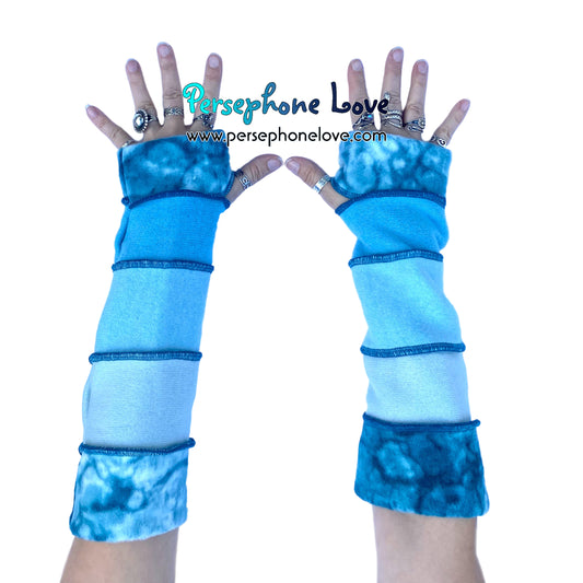 Katwise-inspired 100% felted cashmere arm warmers-1805