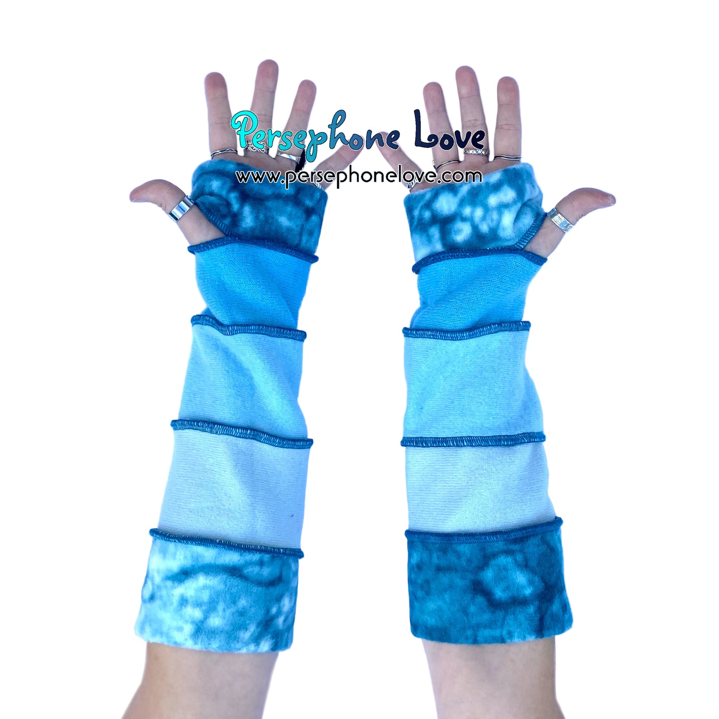 Katwise-inspired 100% felted cashmere arm warmers-1805