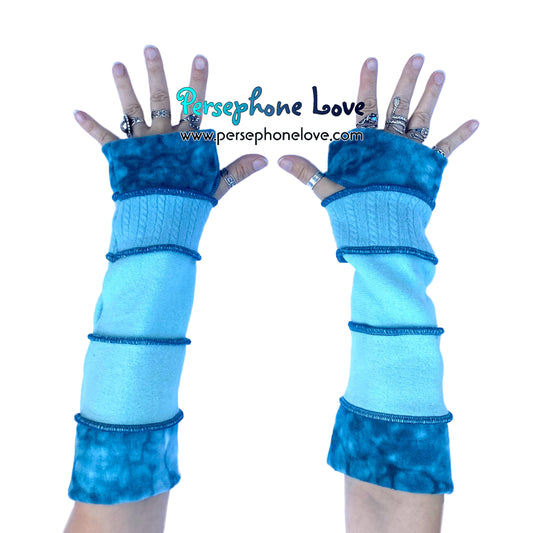Katwise-inspired 100% felted cashmere arm warmers-1806