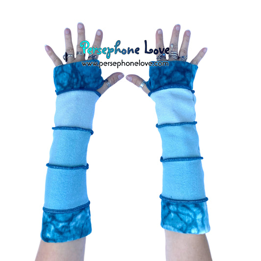 Katwise-inspired 100% felted cashmere arm warmers-1807
