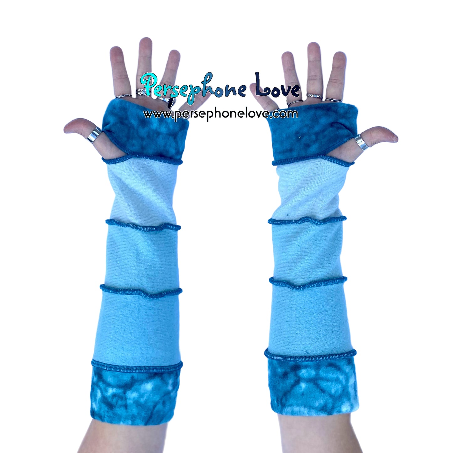 Katwise-inspired 100% felted cashmere arm warmers-1807