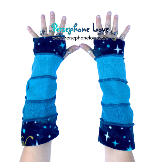 Katwise-inspired 100% felted cashmere arm warmers-1810