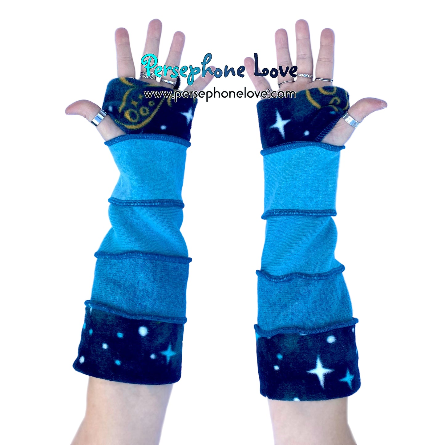 Katwise-inspired 100% felted cashmere arm warmers-1810