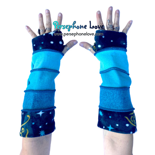 Katwise-inspired 100% felted cashmere arm warmers-1811