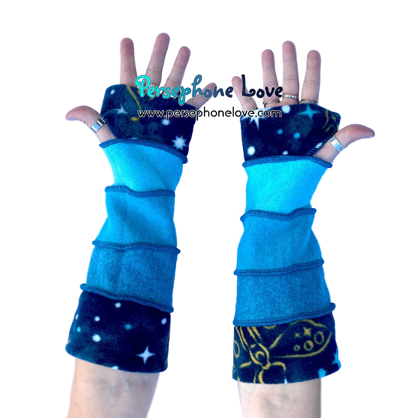 Katwise-inspired 100% felted cashmere arm warmers-1811