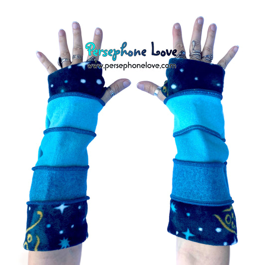 Katwise-inspired 100% felted cashmere arm warmers-1812
