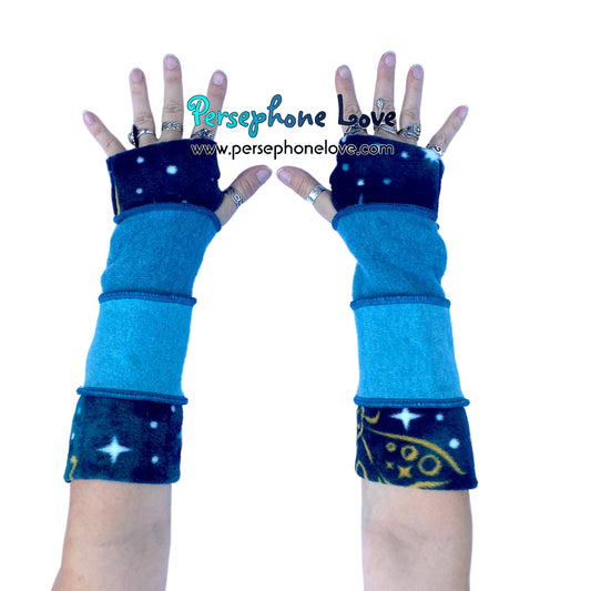 Katwise-inspired 100% felted cashmere arm warmers-1817