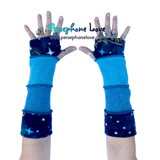 Katwise-inspired 100% felted cashmere arm warmers-1818