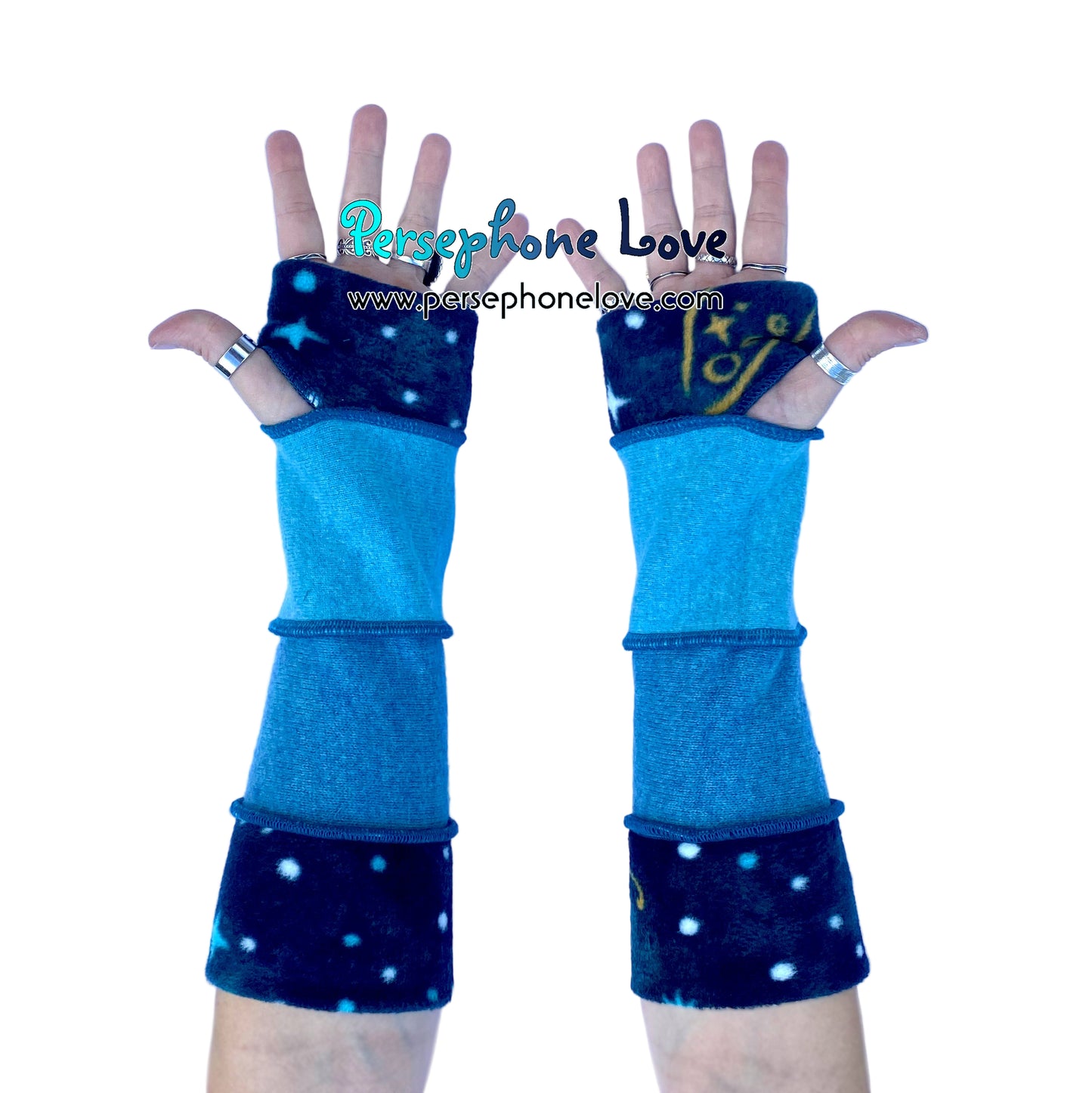 Katwise-inspired 100% felted cashmere arm warmers-1818