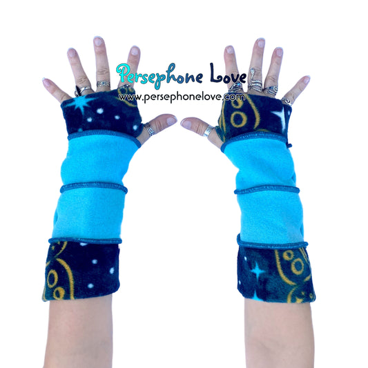 Katwise-inspired 100% felted cashmere arm warmers-1822