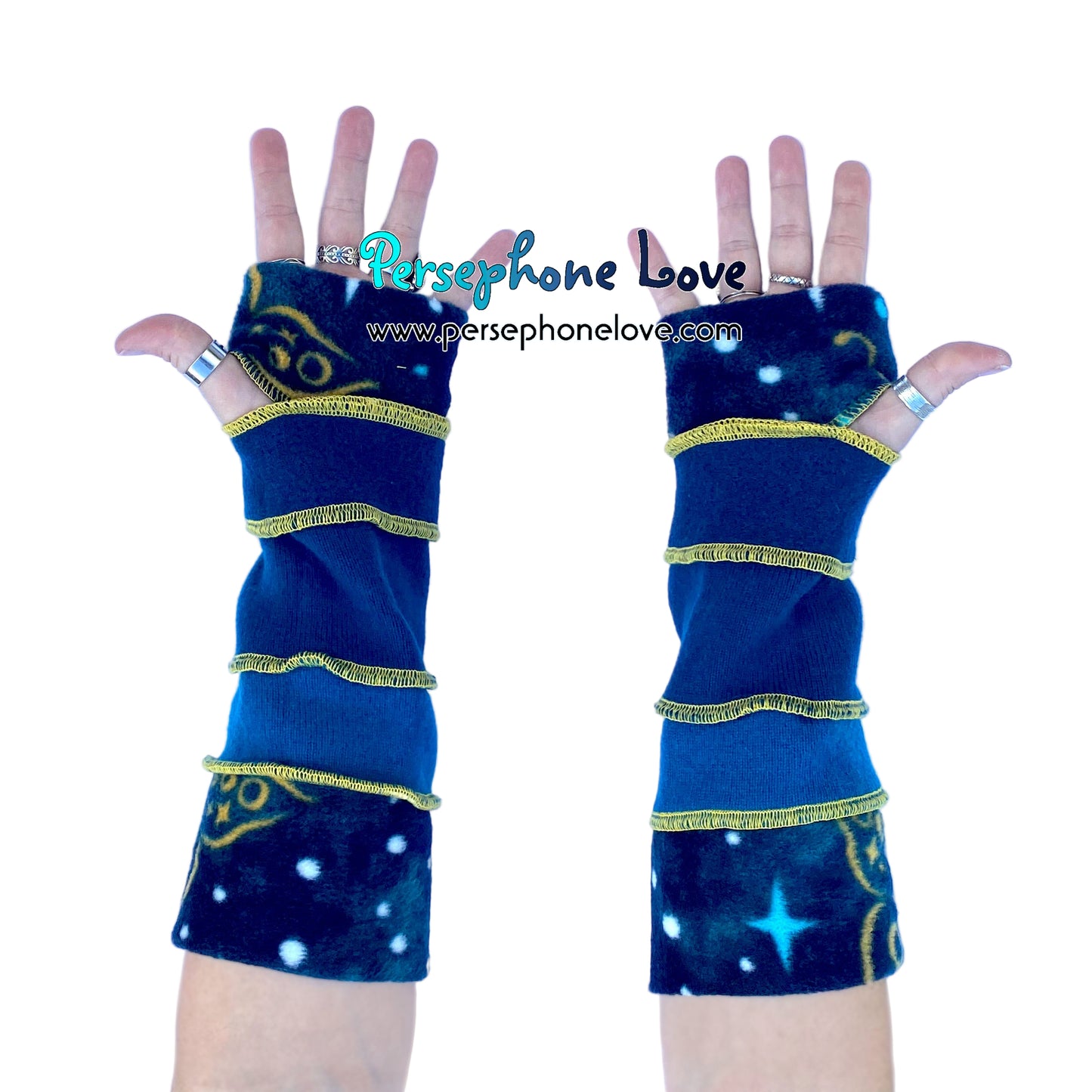 Katwise-inspired 100% felted cashmere arm warmers-1828