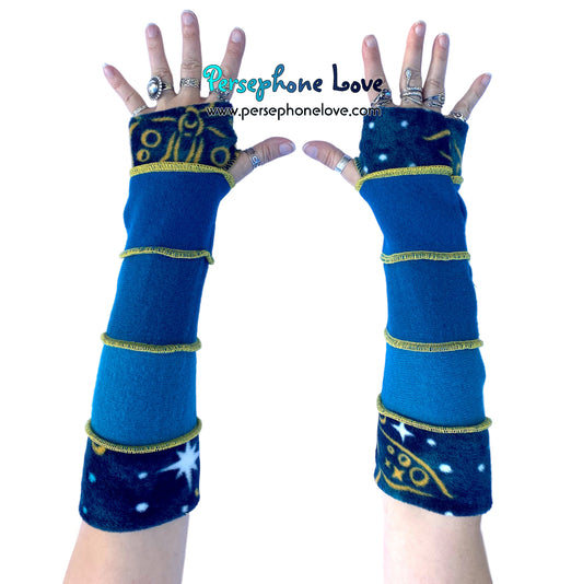 Katwise-inspired 100% felted cashmere arm warmers-1830