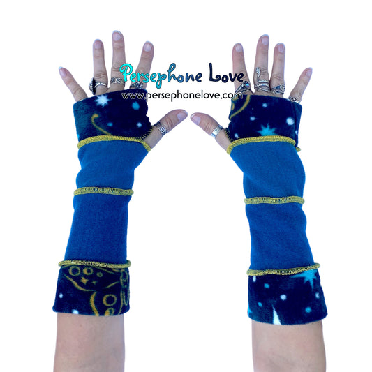 Katwise-inspired 100% felted cashmere arm warmers-1834
