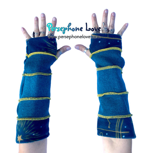 Katwise-inspired 100% felted cashmere arm warmers-1836
