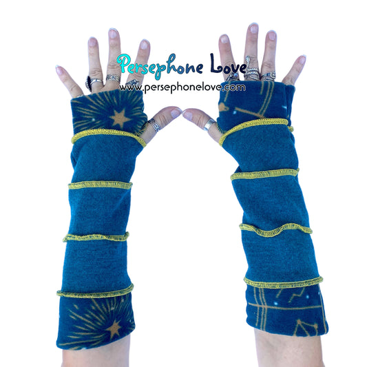 Katwise-inspired 100% felted cashmere arm warmers-1837