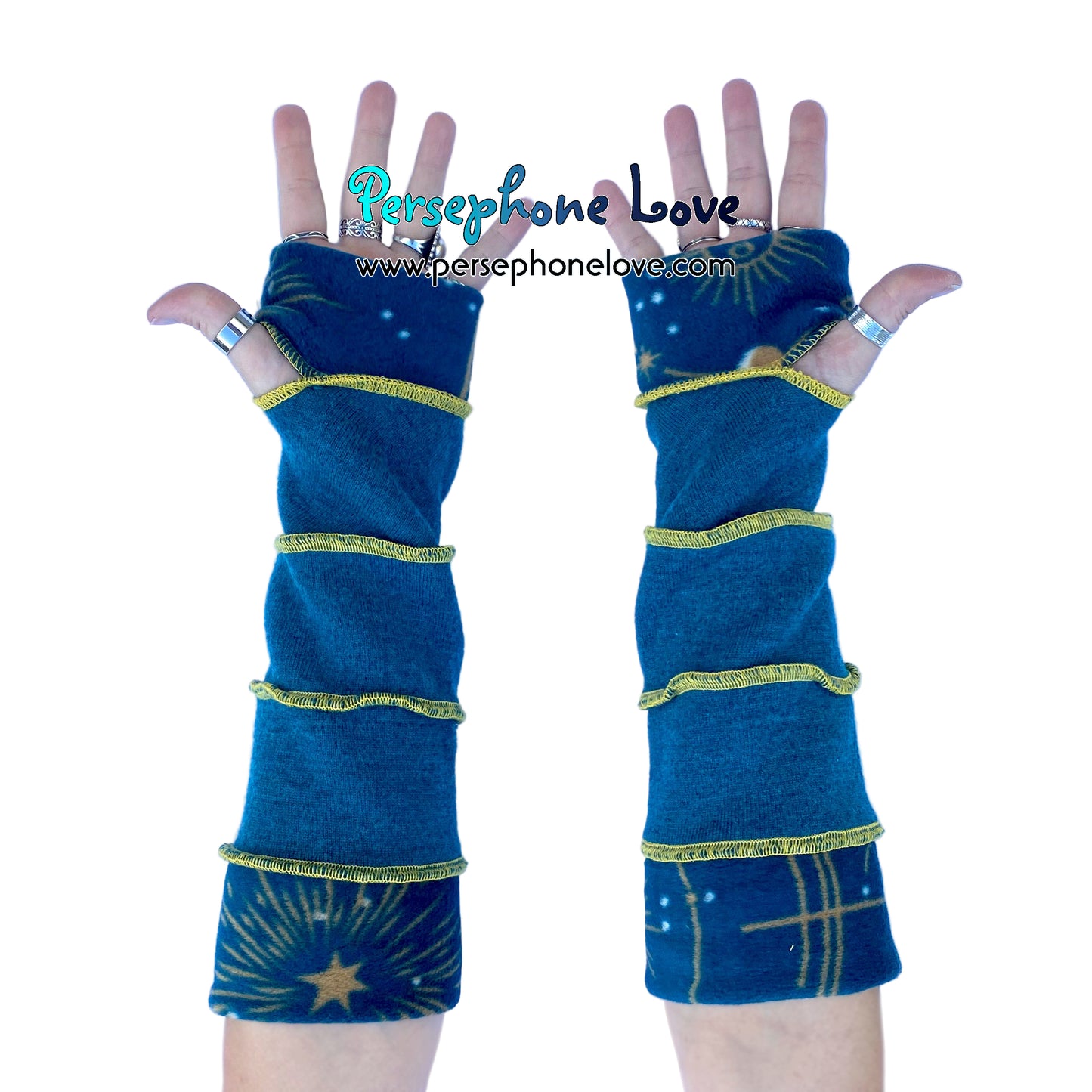 Katwise-inspired 100% felted cashmere arm warmers-1837