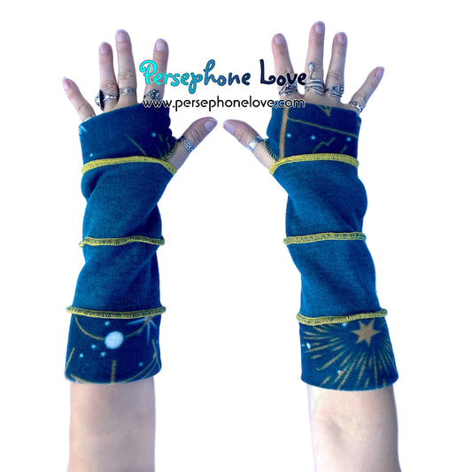 Katwise-inspired 100% felted cashmere arm warmers-1838
