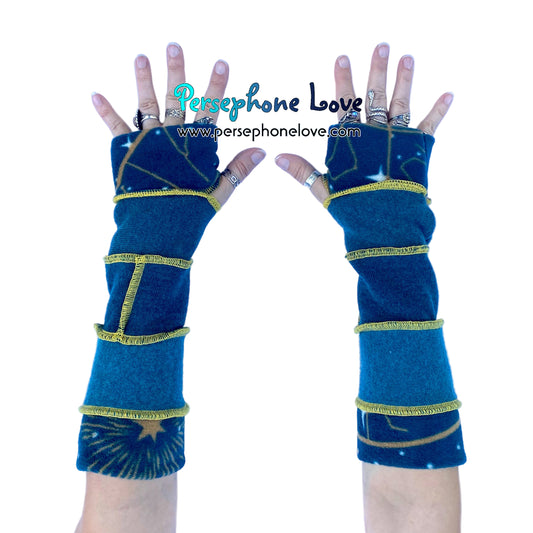 Katwise-inspired 100% felted cashmere arm warmers-1839