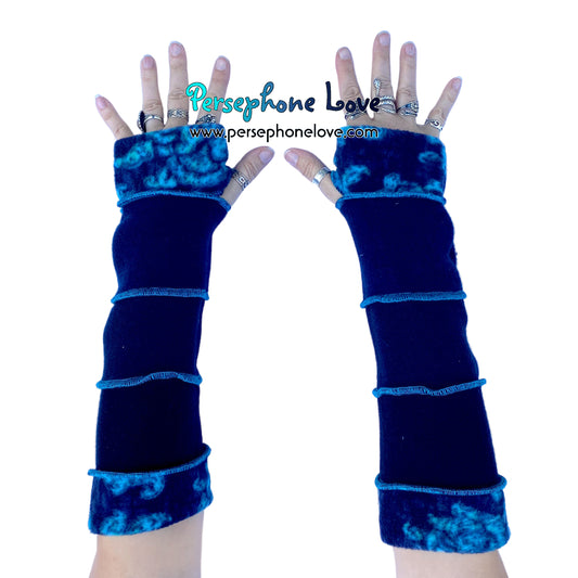Katwise-inspired 100% felted cashmere arm warmers-1851