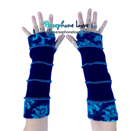 Katwise-inspired 100% felted cashmere arm warmers-1852