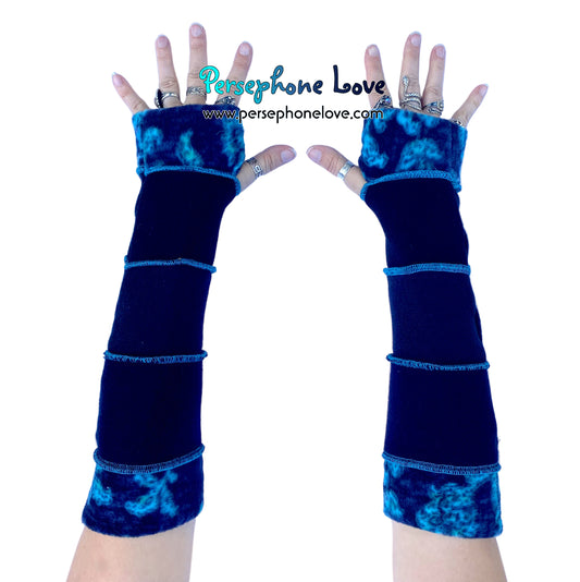 Katwise-inspired 100% felted cashmere arm warmers-1853