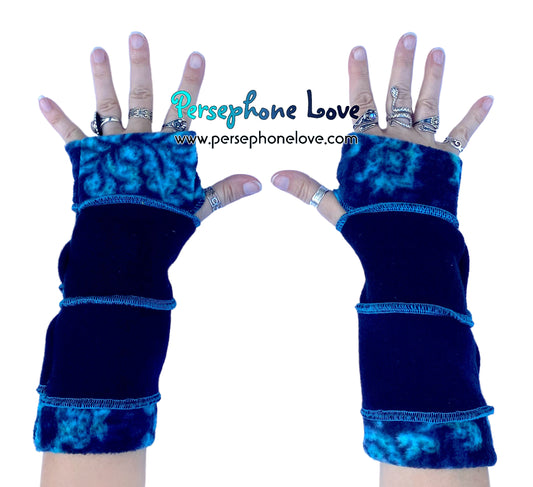 Katwise-inspired 100% felted cashmere arm warmers-1854