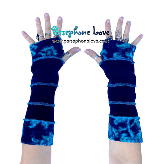 Katwise-inspired 100% felted cashmere arm warmers-1861