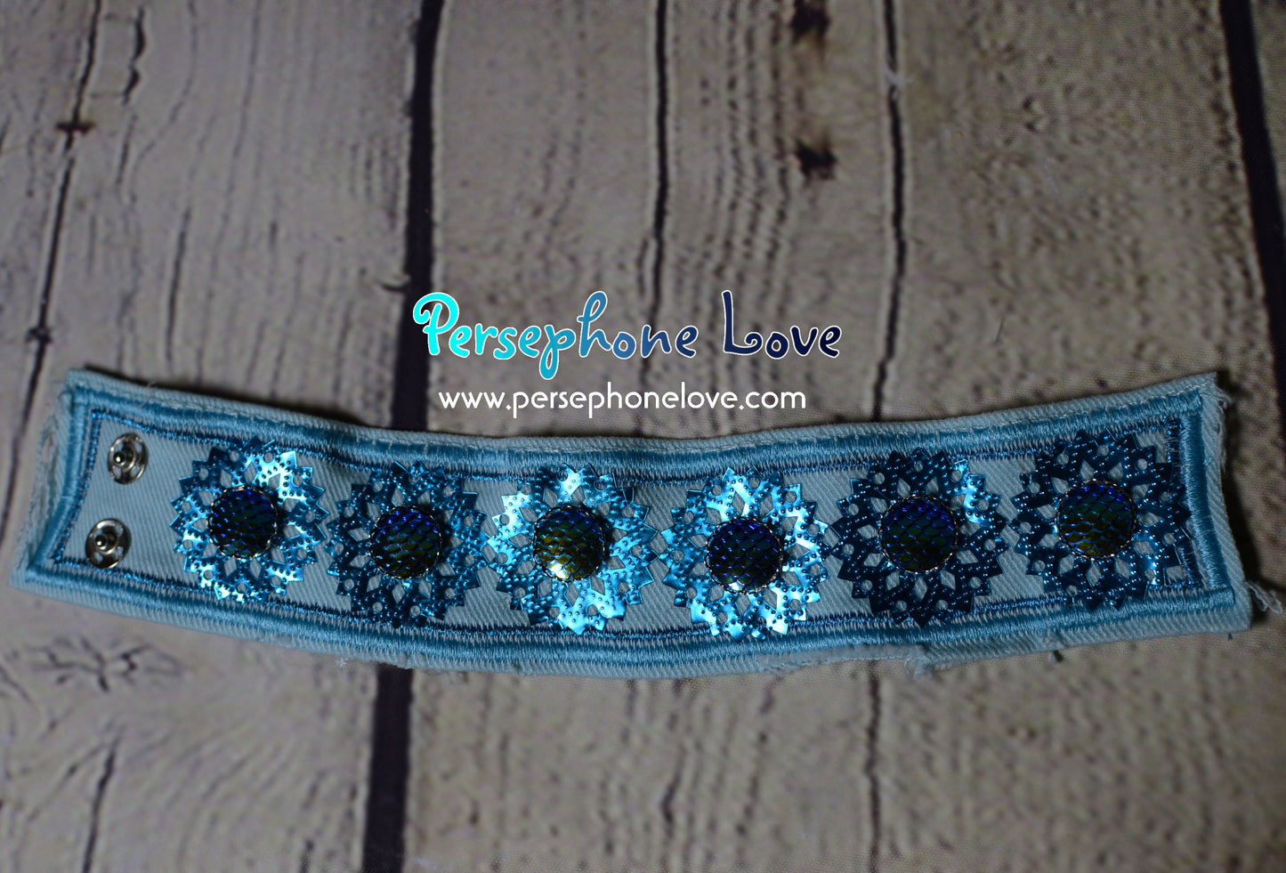 Dragon mermaid scales necklace earring bracelet set-1233