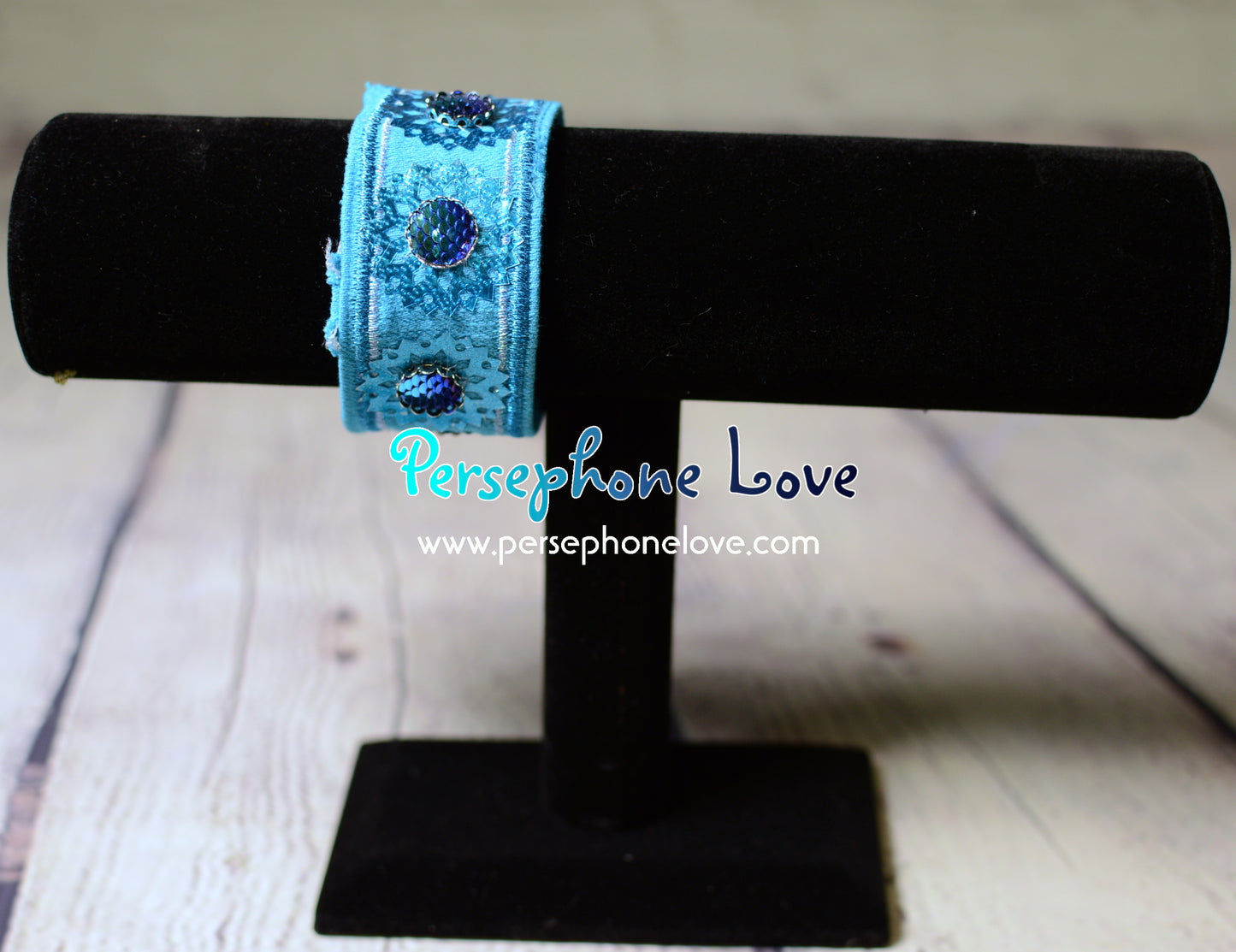 Dragon mermaid scales necklace earring bracelet set-1244