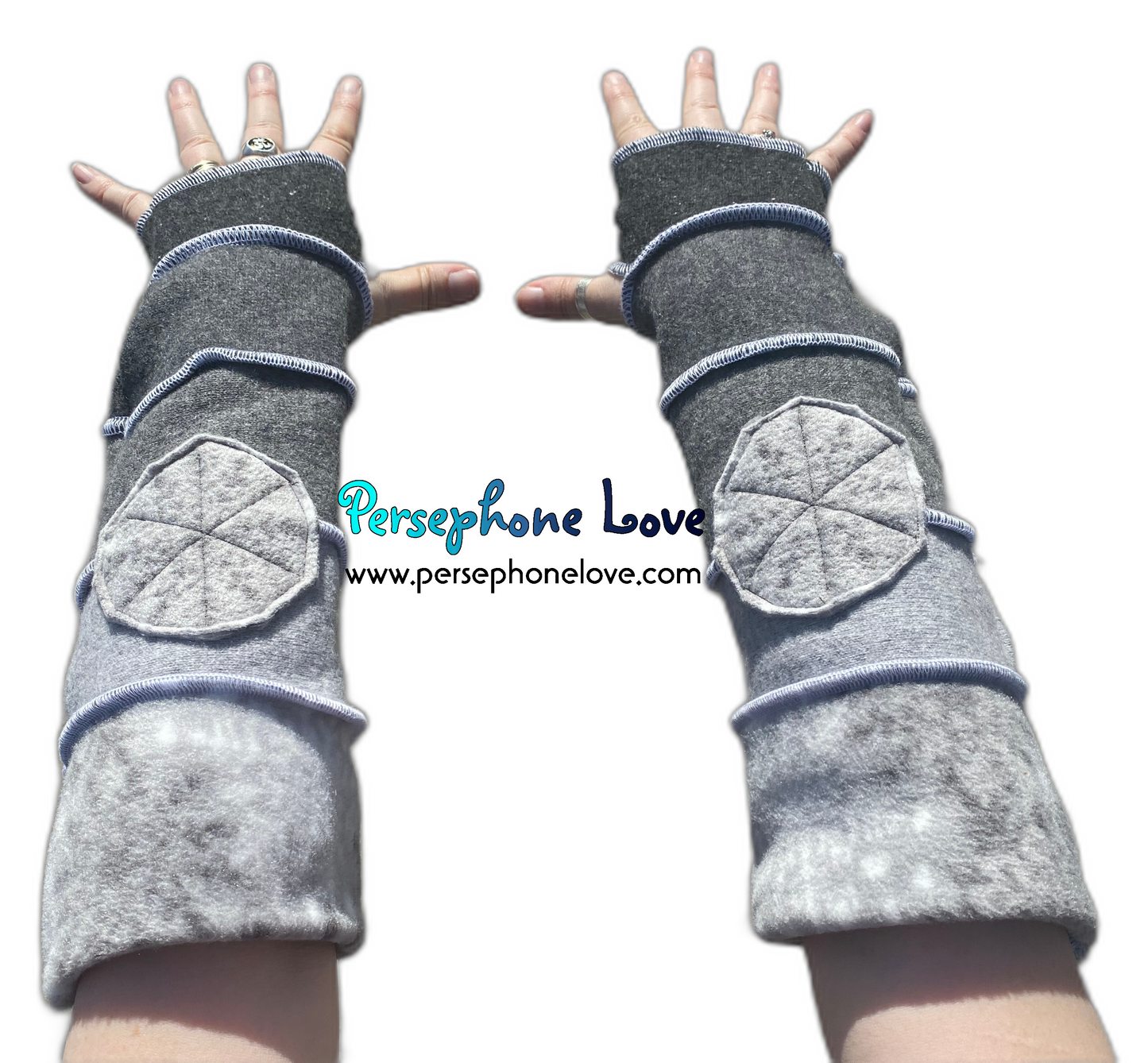 Katwise-inspired 100% felted cashmere arm warmers-1534