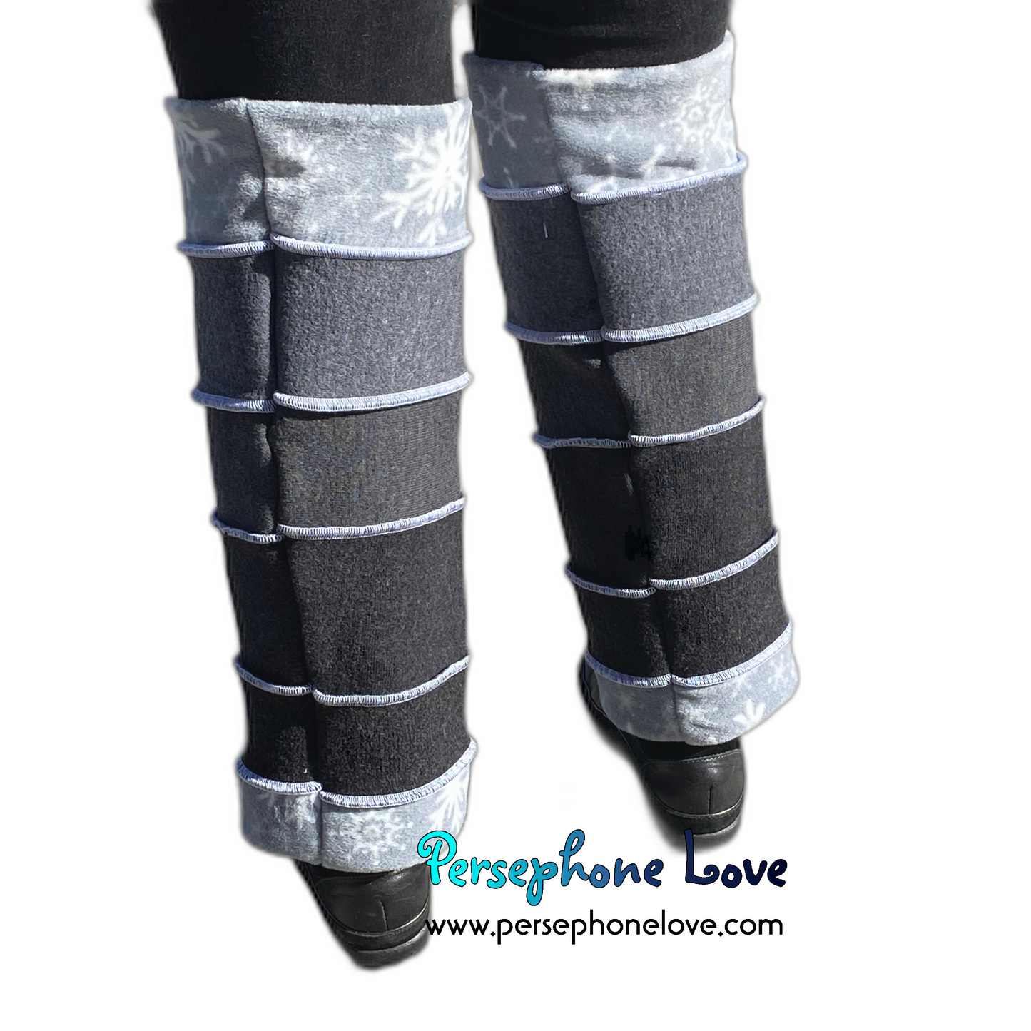 Katwise-inspired felted cashmere/ merino wool leg warmers-1547
