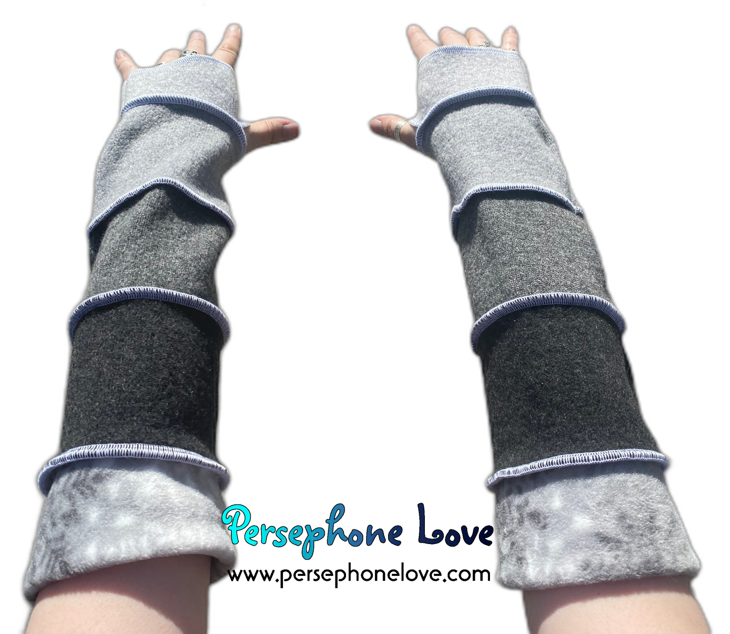 Katwise-inspired 100% felted cashmere arm warmers-1550