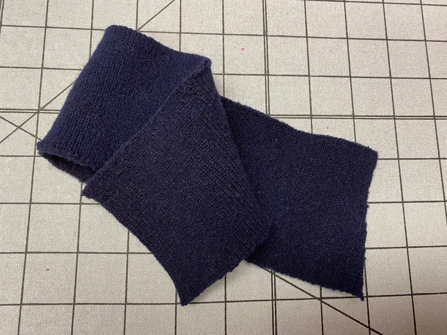 Sample packet of felted materials