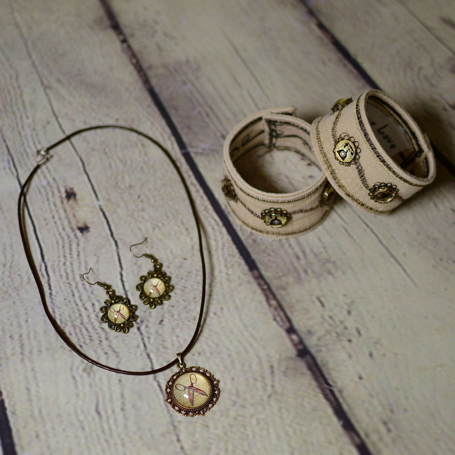 Bracelets and Jewelry