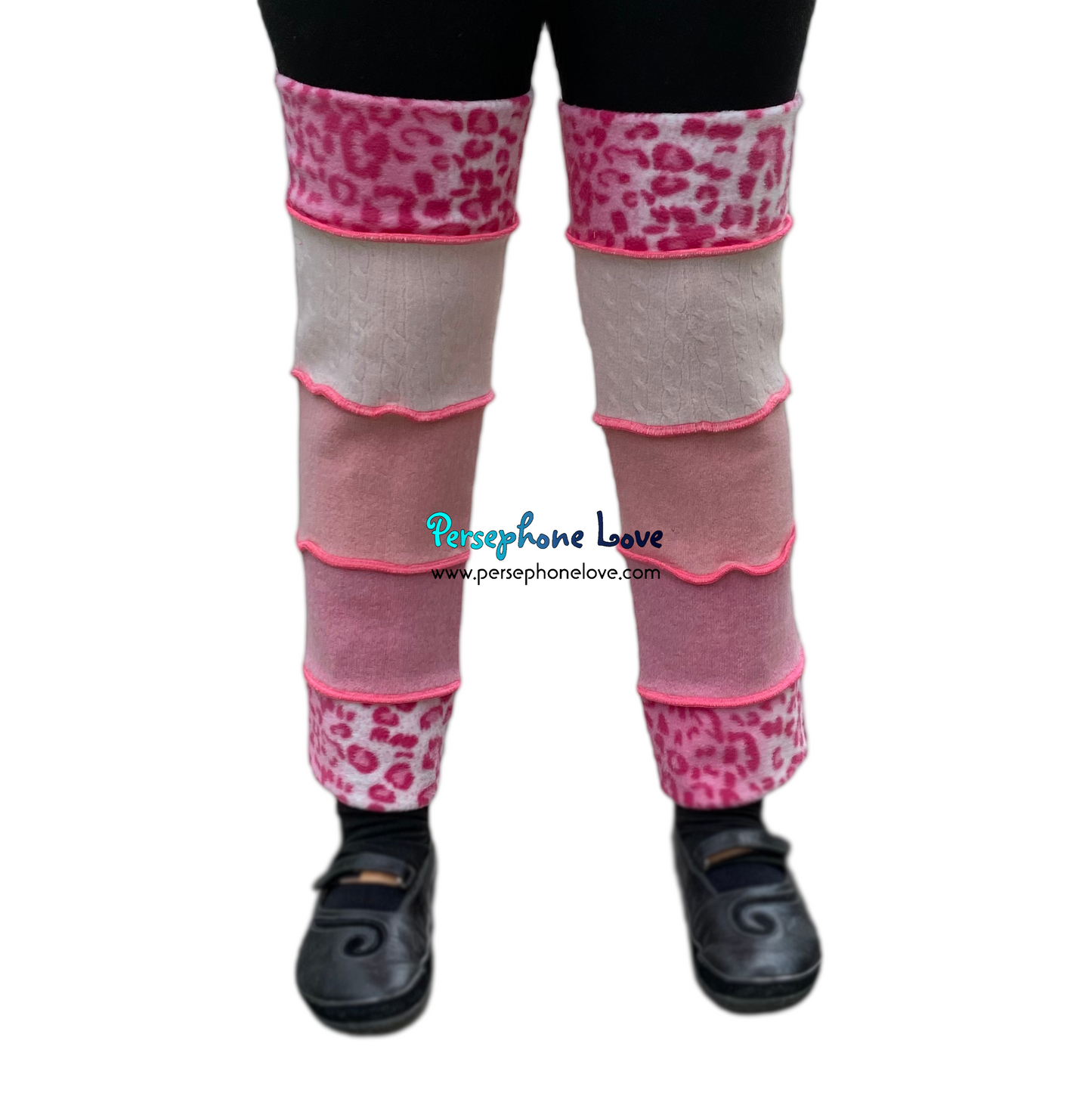 Katwise-inspired felted 100% cashmere leg warmers-1578