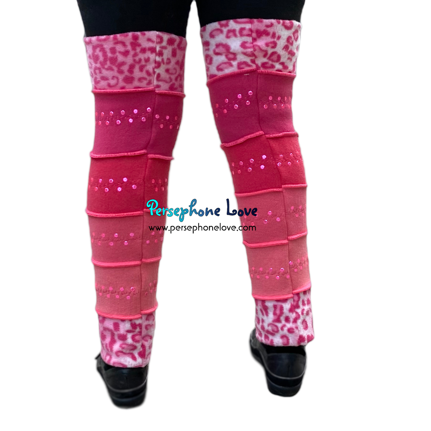 Katwise-inspired felted 100% cashmere leg warmers-1583